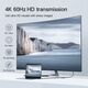 Kabel USB Joyroom USB-C - HDMI 2 m Szary (SY-20C1) 12971796 6941237165299