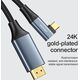 Kabel USB Joyroom USB-C - HDMI 2 m Szary (SY-20C1) 12971796 6941237165299