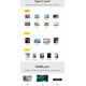 Kabel USB Joyroom USB-C - HDMI 2 m Szary (SY-20C1) 12971796 6941237165299