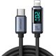 Kabel USB Joyroom USB-C - Lightning 1.2 m Czarny (S-CL020A16) 12971799 6956116750626