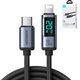 Kabel USB Joyroom USB-C - Lightning 1.2 m Czarny (S-CL020A16) 12971799 6956116750626