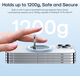 Joyroom Magnetyczny uchwyt do telefonu Joyroom JR-Mag-M2 (niebieski) 12971838 6956116732899