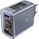Ładowarka Acefast Ładowarka sieciowa Acefast A45, 2x USB-C,1xUSB-A, 65W PD (zielona) 12971873 6974316282099