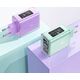 Ładowarka Acefast Ładowarka sieciowa Acefast A45, 2x USB-C,1xUSB-A, 65W PD (zielona) 12971873 6974316282099