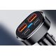 Ładowarka Remax Ładowarka samochodowa 2x USB, 2x USB-C, REMAX RCC329, 75W (czarna) 12993878 6954851202042