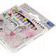 Starpak Kredki świecowe woskowe Starpak 12 szt balerina 12994102 5904335838077