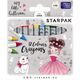 Starpak Kredki świecowe woskowe Starpak 12 szt balerina 12994102 5904335838077