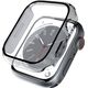 Crong Crong Hybrid Watch Case - Etui ze szkłem Apple Watch 45mm (Clear) 12996229 5904310702959