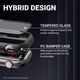 Crong Crong Hybrid Watch Case - Etui ze szkłem Apple Watch 45mm (Clear) 12996229 5904310702959