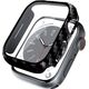 Crong Crong Hybrid Watch Case - Etui ze szkłem Apple Watch 44mm (Carbon) 12996231 5904310702928