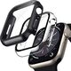 Crong Crong Hybrid Watch Case - Etui ze szkłem Apple Watch 41mm (Clear) 12996234 5904310702874