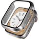 Crong Crong Hybrid Watch Case - Etui ze szkłem Apple Watch 40mm (Starlight) 12996237 5904310702836