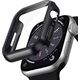 Crong Crong Hybrid Watch Case - Etui ze szkłem Apple Watch 45mm (Black) 12996240 5904310702942