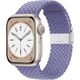 Crong Crong Wave Band – Pleciony pasek do Apple Watch 38/40/41 mm (fioletowy) 12996247 5904310702997