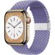 Crong Crong Wave Band – Pleciony pasek do Apple Watch 38/40/41 mm (fioletowy) 12996247 5904310702997