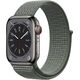 Crong Crong Nylon - Pasek sportowy do Apple Watch 42/44/45/49 mm (Military Green) 12996248 5904310703000