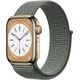 Crong Crong Nylon - Pasek sportowy do Apple Watch 42/44/45/49 mm (Military Green) 12996248 5904310703000