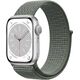 Crong Crong Nylon - Pasek sportowy do Apple Watch 42/44/45/49 mm (Military Green) 12996248 5904310703000