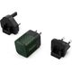 Ładowarka Energizer Energizer Ultimate - Ładowarka sieciowa Multiplug EU / UK / US GaN 20W PD (Zielony) 12996269 3492548232192