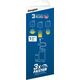 Ładowarka Energizer Energizer Ultimate - Ładowarka sieciowa Multiplug EU / UK / US GaN 20W PD (Srebrny) 12996273 3492548232208
