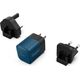 Ładowarka Energizer Energizer Ultimate - Ładowarka sieciowa Multiplug EU / UK / US GaN 20W PD (Niebieski) 12996274 3492548232161
