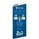 Ładowarka Energizer Energizer Ultimate - Ładowarka sieciowa Multiplug EU / UK / US GaN 38W PD + QC3.0 (Srebrny) 12996275 3492548232239