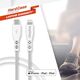 Kabel USB Energizer USB-C - Lightning 2 m Biały (C411LKWH) 12996284 3492548232291