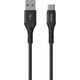 Kabel USB Energizer USB-A - USB-C 2 m Czarny (C520CKBK) 12996294 3492548231805