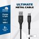 Kabel USB Energizer USB-A - USB-C 2 m Czarny (C520CKBK) 12996294 3492548231805