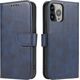 Hurtel Etui portfel z klapką podstawką do iPhone 15 Pro Max Magnet Case - niebieskie 13001894 9145576279304