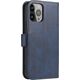 Hurtel Etui portfel z klapką podstawką do iPhone 15 Pro Max Magnet Case - niebieskie 13001894 9145576279304