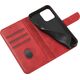 Hurtel Etui portfel z klapką podstawką do iPhone 15 Pro Max Magnet Case - czerwone 13001896 9145576279311
