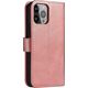 Hurtel Etui portfel z klapką podstawką do iPhone 15 Plus Magnet Case - różowe 13001904 9145576279243