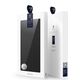 Dux Ducis Etui do iPhone 15 Pro Max pokrowiec z klapką i portfelem Dux Ducis Skin Pro - czarne 13001908 6934913025444