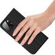 Dux Ducis Etui do iPhone 15 pokrowiec z klapką i portfelem na kartę Dux Ducis Skin Pro - czarne 13001911 6934913025352
