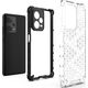 Hurtel Honeycomb etui do Xiaomi Redmi Note 12 Pro+ pancerny hybrydowy pokrowiec czarne 13002039 9145576277737