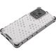 Hurtel Honeycomb etui do Xiaomi Redmi Note 12 Pro+ pancerny hybrydowy pokrowiec czarne 13002039 9145576277737