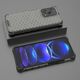 Hurtel Honeycomb etui do Xiaomi Redmi Note 12 Pro+ pancerny hybrydowy pokrowiec czarne 13002039 9145576277737