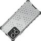 Hurtel Honeycomb etui do Xiaomi Redmi Note 12 5G / Poco X5 5G pancerny hybrydowy pokrowiec czarne 13002041 9145576277690