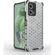 Hurtel Honeycomb etui do Xiaomi Redmi Note 12 5G / Poco X5 5G pancerny hybrydowy pokrowiec czarne 13002041 9145576277690