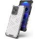 Hurtel Honeycomb etui do Xiaomi Redmi Note 12 Pro+ pancerny hybrydowy pokrowiec niebieskie 13002042 9145576277744