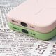 Hurtel Silikonowe magnetyczne etui iPhone 14 Plus Silicone Case Magsafe - szaroniebieskie 13002237 9145576278284