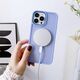 Hurtel Pancerne magnetyczne etui iPhone 14 Plus MagSafe Color Matte Case - zielone 13002284 9145576278796