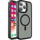 Hurtel Pancerne magnetyczne etui iPhone 14 Plus MagSafe Color Matte Case - czarne 13002290 9145576278765