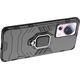 Hurtel Ring Armor etui do Xiaomi 13 Lite pancerny pokrowiec uchwyt magnetyczny ring czarne 13002327 9145576277645