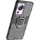 Hurtel Ring Armor etui do Xiaomi 13 Lite pancerny pokrowiec uchwyt magnetyczny ring czarne 13002327 9145576277645