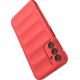 Hurtel Magic Shield Case etui do Samsung Galaxy A24 4G elastyczny pancerny pokrowiec czerwone 13002331 9145576277591