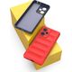 Hurtel Magic Shield Case etui do Xiaomi Redmi Note 12 Pro+ elastyczny pancerny pokrowiec czerwone 13002332 9145576277546