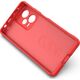 Hurtel Magic Shield Case etui do Xiaomi Redmi Note 12 Pro+ elastyczny pancerny pokrowiec czerwone 13002332 9145576277546