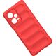 Hurtel Magic Shield Case etui do Xiaomi Redmi Note 12 Pro+ elastyczny pancerny pokrowiec czerwone 13002332 9145576277546